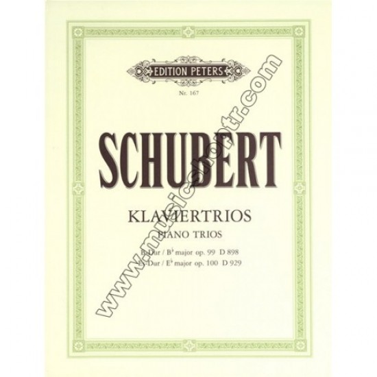 SCHUBERT, Franz