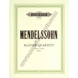MENDELSSOHN, Felix MENDELSSOHN, Felix