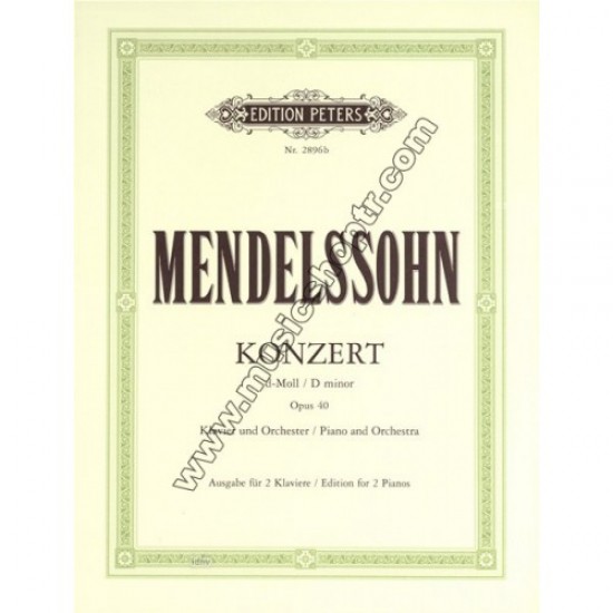 MENDELSSOHN, Felix