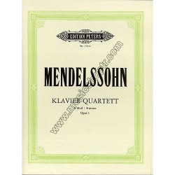 MENDELSSOHN, Felix MENDELSSOHN, Felix