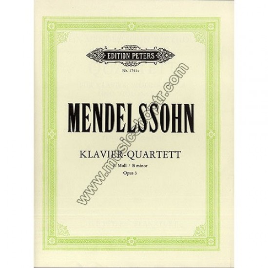 MENDELSSOHN, Felix