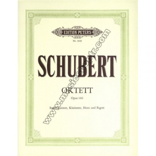 SCHUBERT, Franz