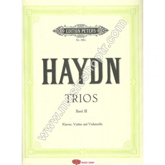 HAYDN, Joseph HAYDN, Joseph