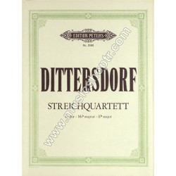 DITTERSDORF, Carl Ditters von DITTERSDORF, Carl Ditters von