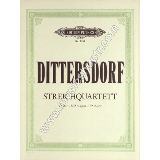DITTERSDORF, Carl Ditters von