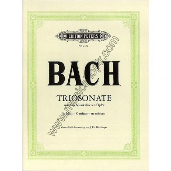 BACH,  Johann Sebastian