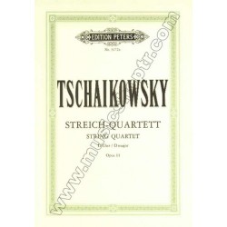 TSCHAIKOWSKY, Peter Iljitsch TSCHAIKOWSKY, Peter Iljitsch