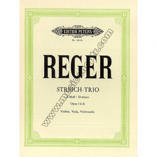 REGER, Max