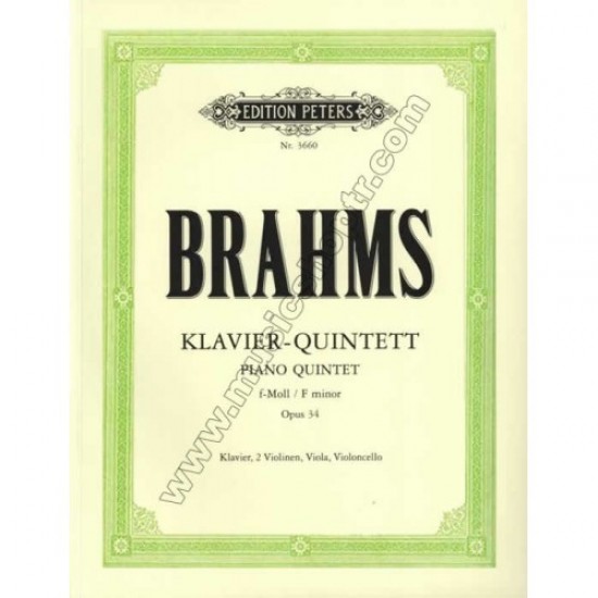 BRAHMS, Johannes