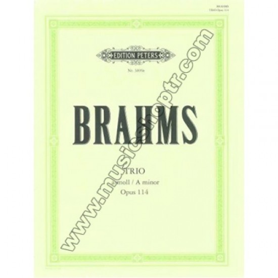 BRAHMS, Johannes