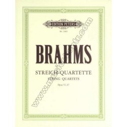 BRAHMS, Johannes BRAHMS, Johannes