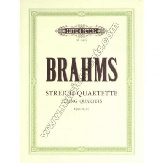 BRAHMS, Johannes