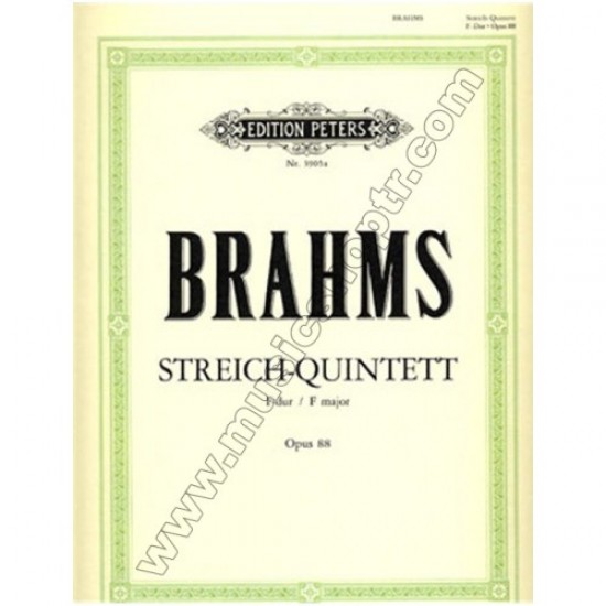 BRAHMS, Johannes