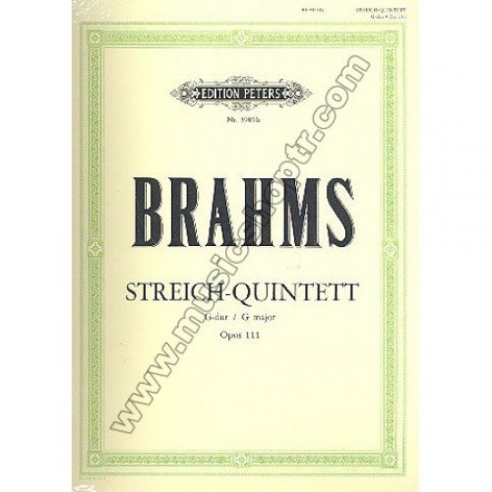 BRAHMS, Johannes