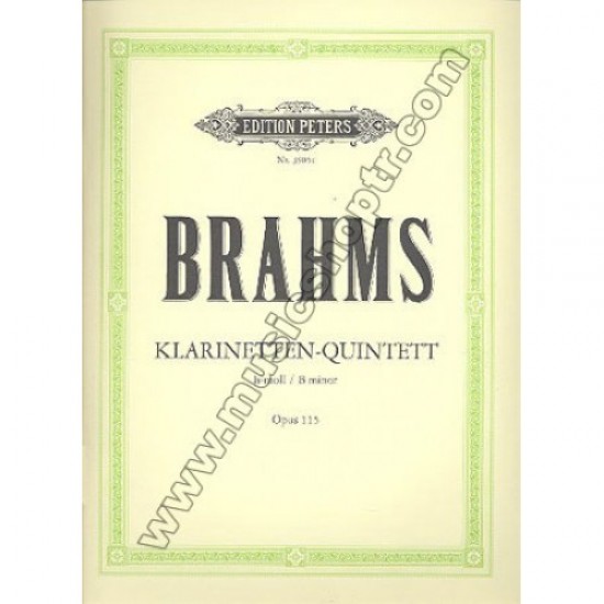 BRAHMS, Johannes