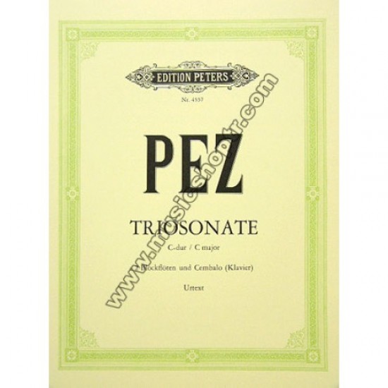 PEZ, Johann Christoph