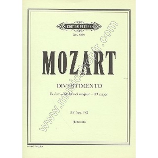 MOZART, Wolfgang Amadeus