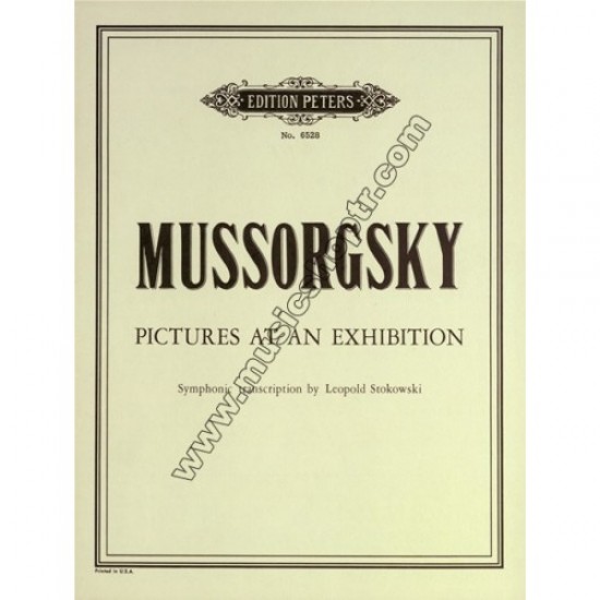 MUSSORGSKY, Modest