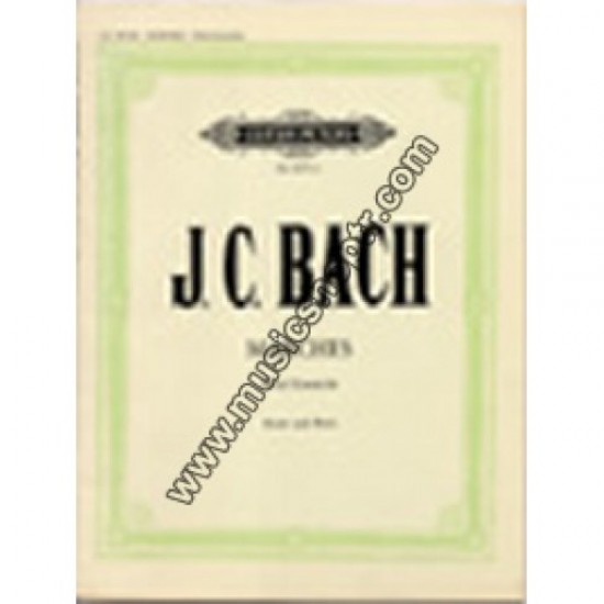 BACH, Johann Christian