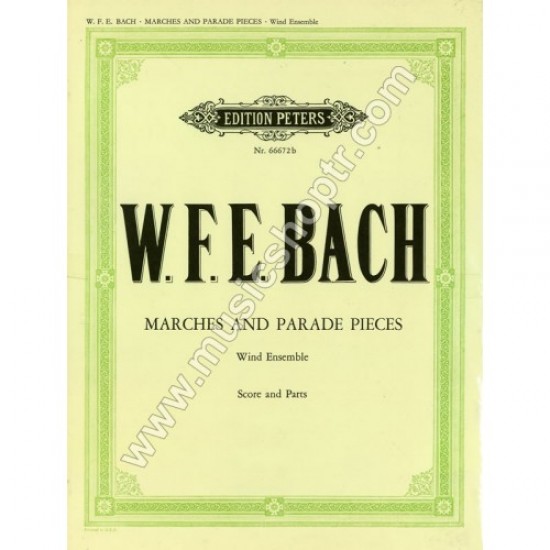 BACH, Wilhelm Friedrich Ernst