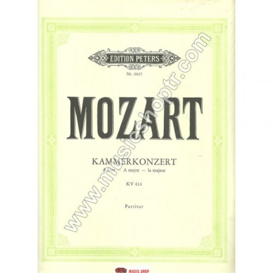 MOZART, Wolfgang Amadeus