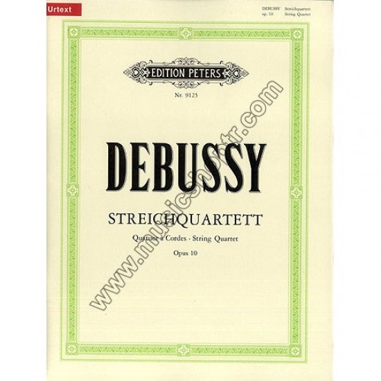 DEBUSSY, Claude