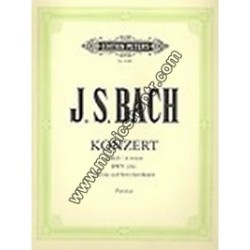 BACH,  Johann Sebastian BACH,  Johann Sebastian