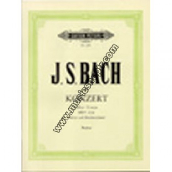 BACH,  Johann Sebastian