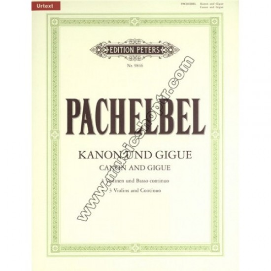 PACHELBEL, Johann