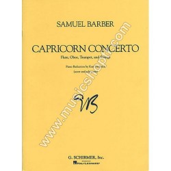 BARBER, Samuel BARBER, Samuel