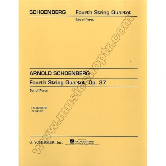 SCHOENBERG, Arnold