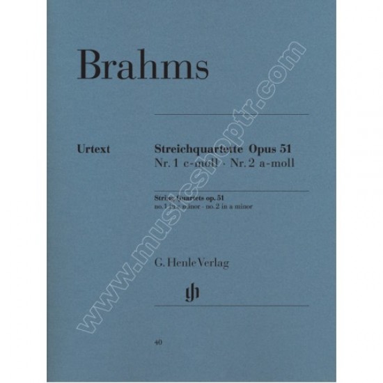 BRAHMS, Johannes