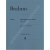 BRAHMS, Johannes