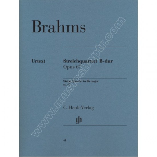 BRAHMS, Johannes