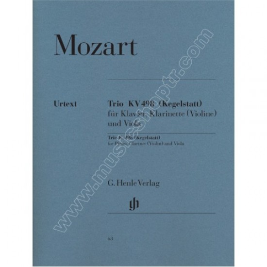 MOZART, Wolfgang Amadeus