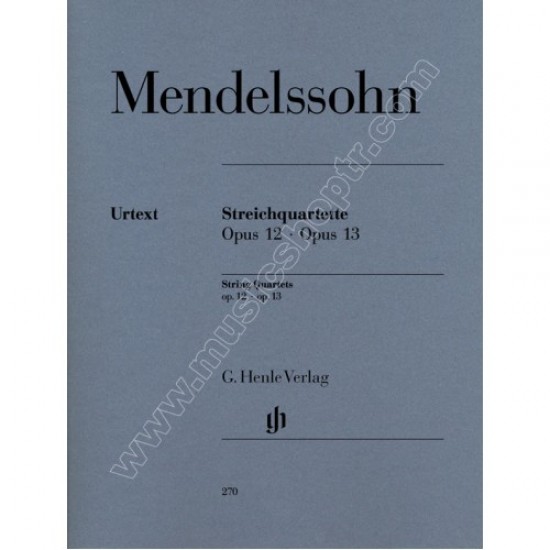 MENDELSSOHN, Felix