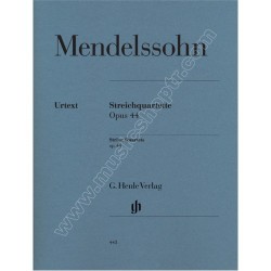 MENDELSSOHN, Felix MENDELSSOHN, Felix
