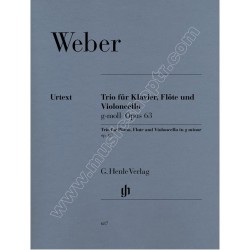 WEBER, Carl Maria von WEBER, Carl Maria von
