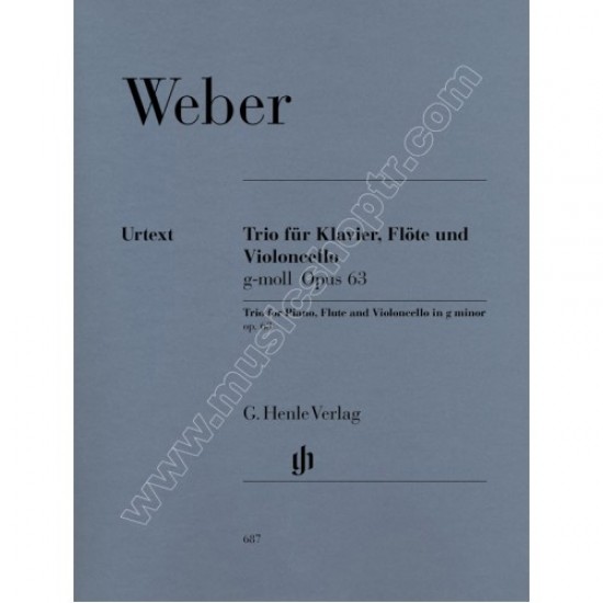 WEBER, Carl Maria von