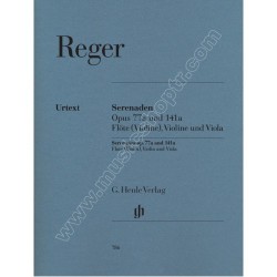 REGER, Max REGER, Max