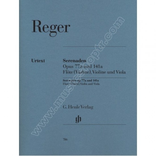 REGER, Max