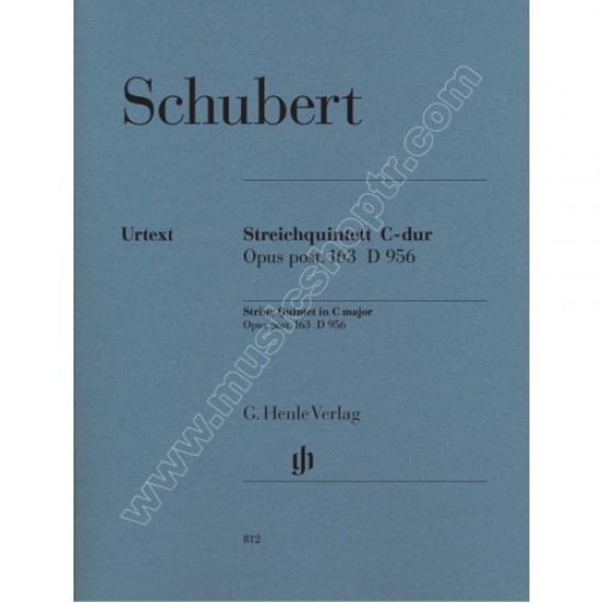 SCHUBERT, Franz