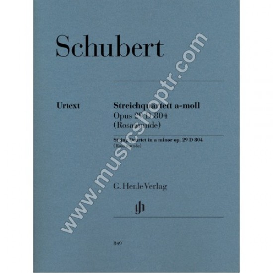 SCHUBERT, Franz