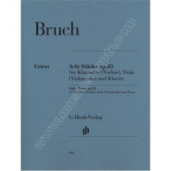 BRUCH, Max BRUCH, Max
