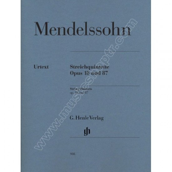 MENDELSSOHN, Felix