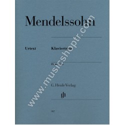 MENDELSSOHN, Felix