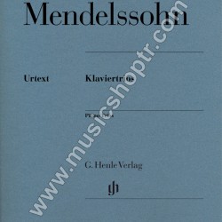 MENDELSSOHN, Felix MENDELSSOHN, Felix