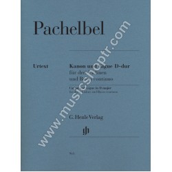 PACHELBEL, Johann