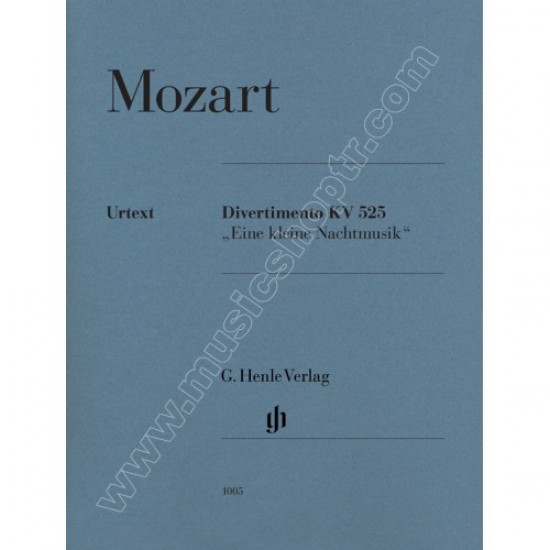 MOZART, Wolfgang Amadeus