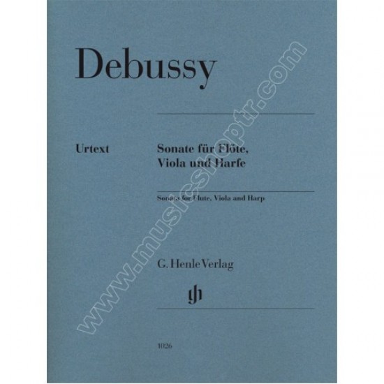 DEBUSSY, Claude